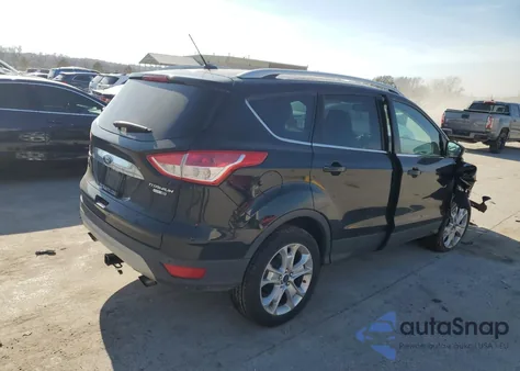 2016 Ford Escape Titanium from USA, damaged, VIN 1FMCU9J96GUC83618